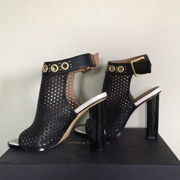 Nwot Calvin Klein 4” cage heels - Picture 2 of 6